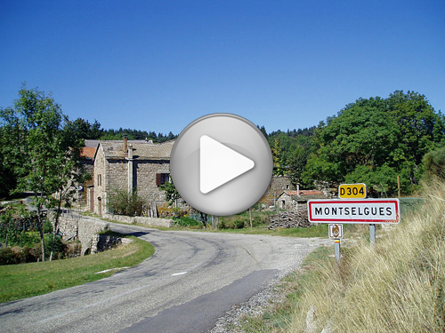 Village de Montselgues - ardèche